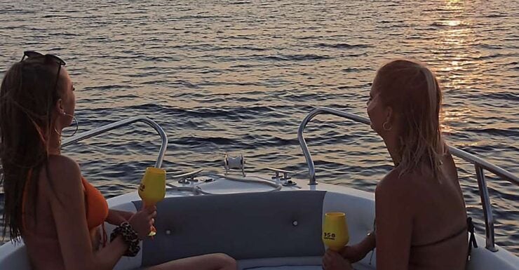 Tropea: Sunset Cruise to Capo Vaticano With Aperitif - Tour Details