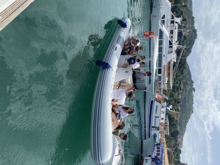 Tropea: Sunset Cruise to Capo Vaticano With Aperitif - Itinerary
