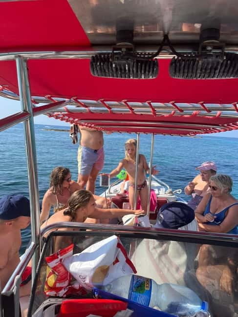 Tropea: Tour esclusivo massimo 12 persone a bordo con drink - Practical Considerations