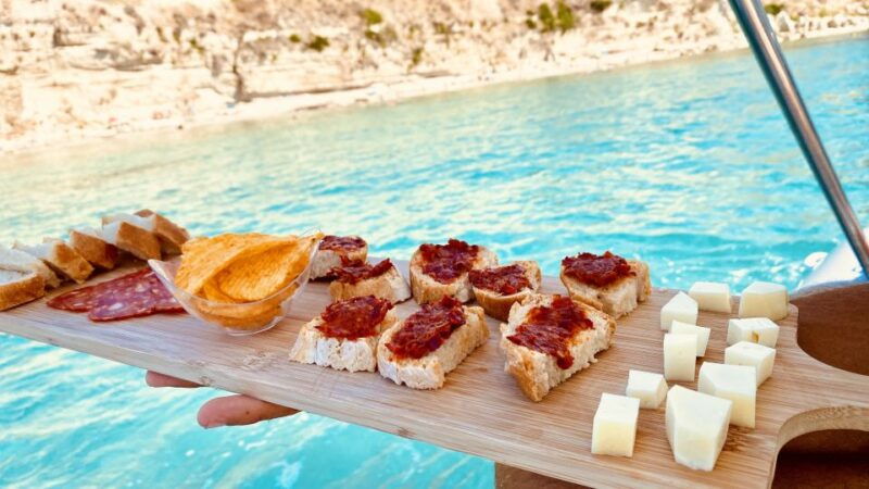 TROPEA: tramonto con aperitivo e snorkeling max.2 pax - Setting the Scene: Starting Point and Departure