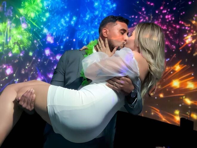 Tropical Beach Wedding Ceremony or Vow Renewal Photography - Celebrate Your Special Day in Style