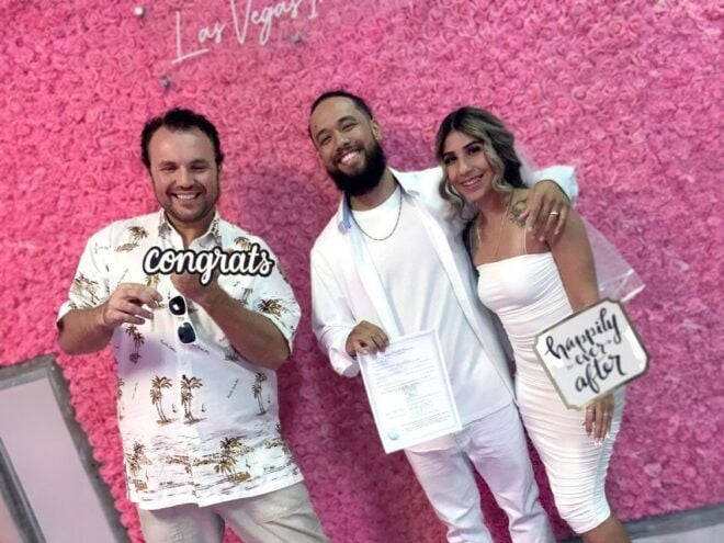 Tropical Beach Wedding Ceremony or Vow Renewal Photography - The Unique Experience of an Immersive Wedding Chapel