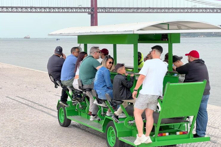 Tropical Beerbike - Beautiful View of the Tejo River, Lisbon - Good To Know