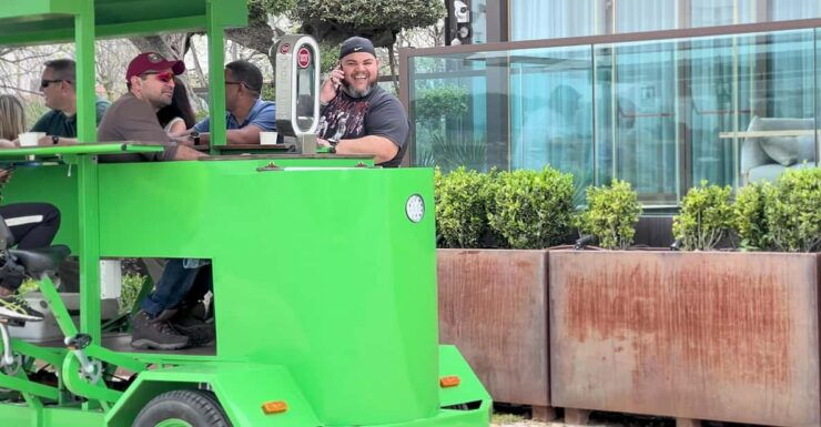 Tropical Beerbike - Beautiful View of the Tejo River, Lisbon - Experience Highlights