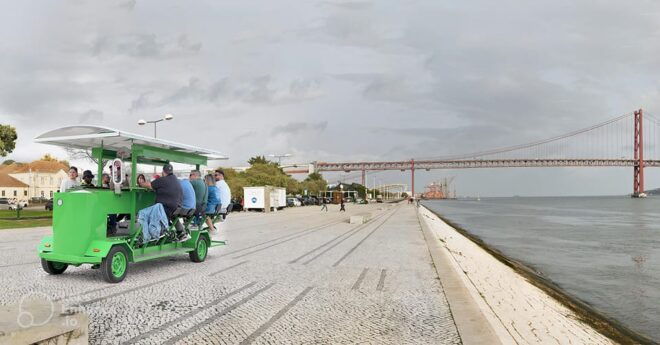 Tropical Beerbike - Beautiful View of the Tejo River, Lisbon - Important Information