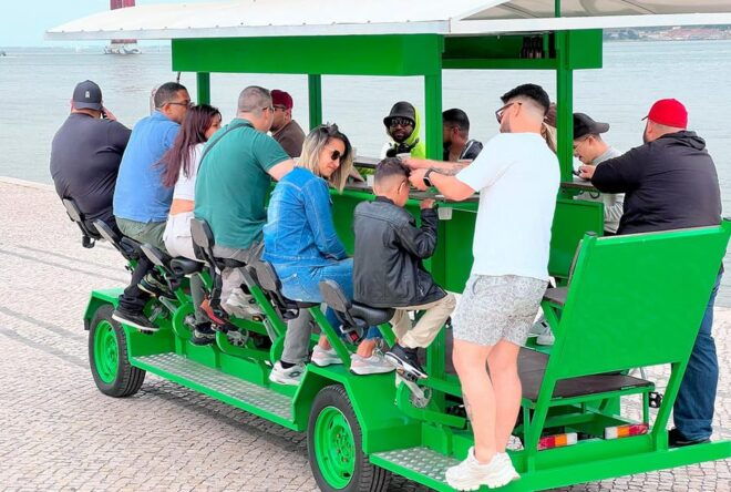 Tropical Beerbike - Beautiful View of the Tejo River, Lisbon - Safety Guidelines