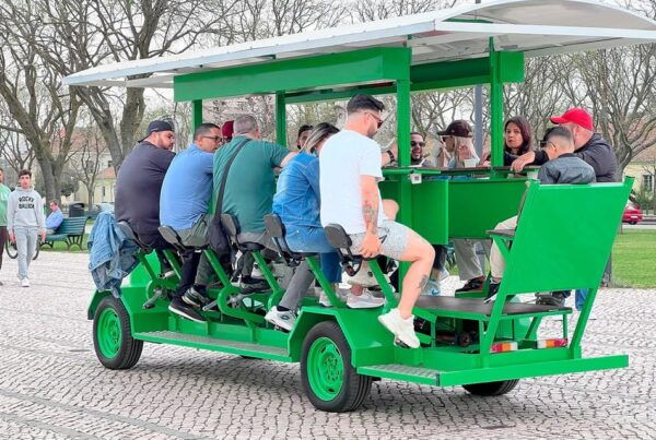 Tropical Beerbike - Beautiful View of the Tejo River, Lisbon - Meeting Point