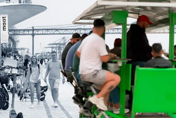 Tropical Beerbike - Beautiful View of the Tejo River, Lisbon - Cancellation Policy
