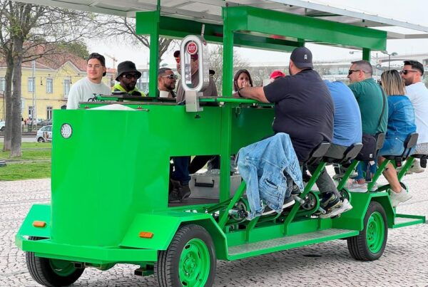 Tropical Beerbike - Beautiful View of the Tejo River, Lisbon - Frequently Asked Questions