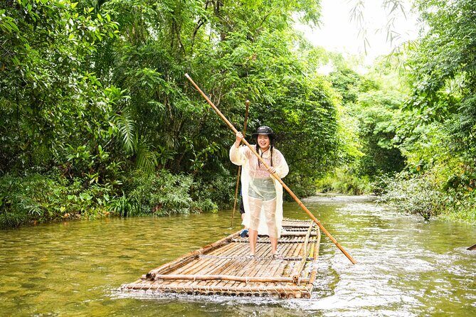 Tropical Jungle Bamboo Rafting Experience from Khao Lak - Good To Know