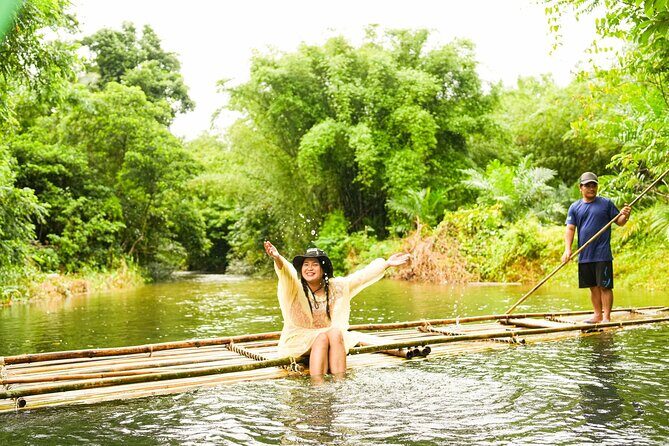 Tropical Jungle Bamboo Rafting Experience from Khao Lak - What to Expect from the Bamboo Rafting Journey