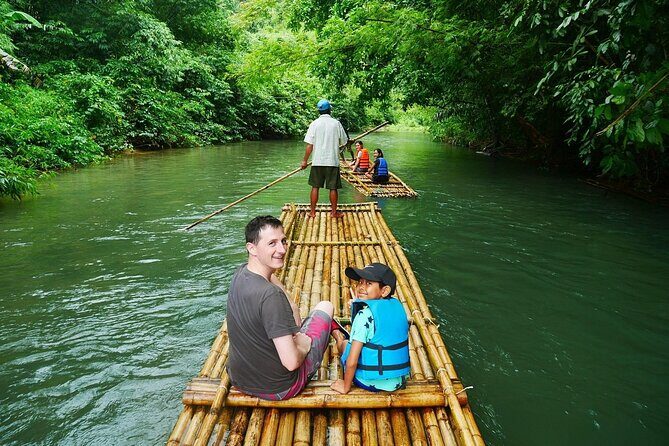 Tropical Jungle Bamboo Rafting Experience from Khao Lak - FAQ