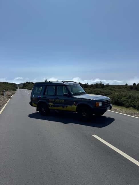 Tropical Tide, Porto Moniz & Fanal Forest 4WD Jeep Tour - Returning to Funchal