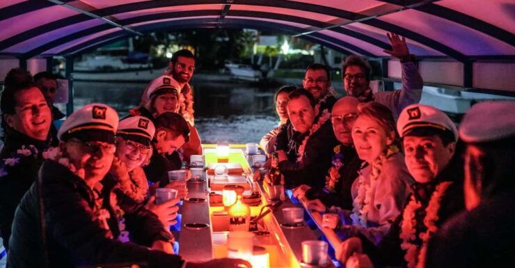 Tropical Twilight Boating Through Ft. Lauderdale - Good To Know