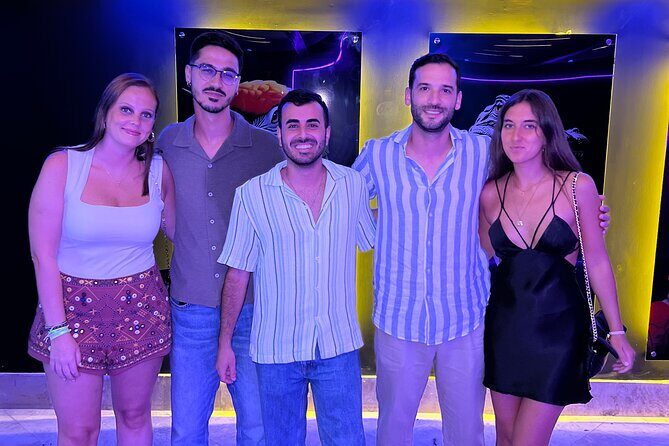 Tropicalia Disco  Party Night  Nightclub - The Sum Up