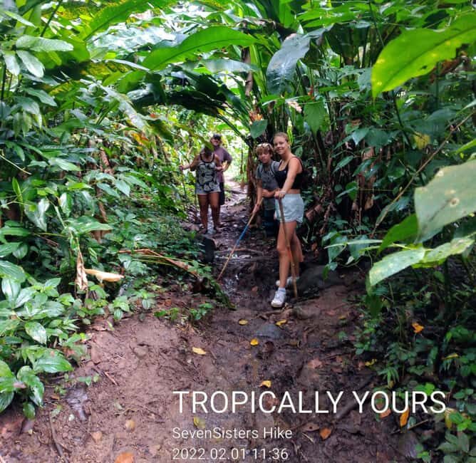 "Tropically Yours" Waterfall Nature Hike. - Good To Know