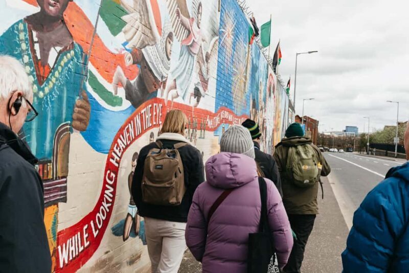 Troubles Tour Belfast: Walls & Bridges Guided Walking Tour - Authentic Experiences & Local Insights
