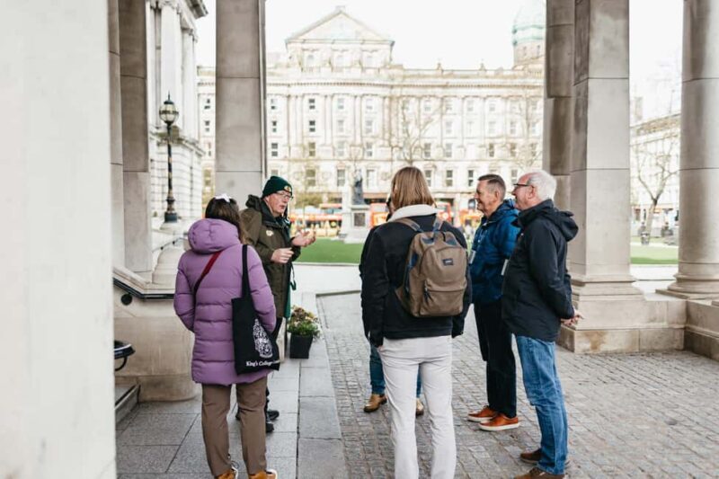Troubles Tour Belfast: Walls & Bridges Guided Walking Tour - FAQ