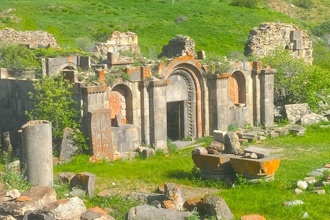 Trough the Time and Mountains to the Aincient Monuments - Itinerary Details