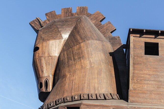 Troy and Assos Ancient Cities Private Day Tour From Izmir - Troy: The Legendary City