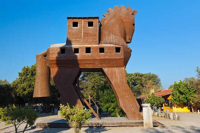 Troy Day Tour From Istanbul - Replica of the Trojan Horse