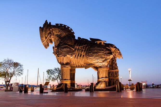 Troy Tour From/To Istanbul [Incl. Lunch] - Exploring the Ancient Ruins