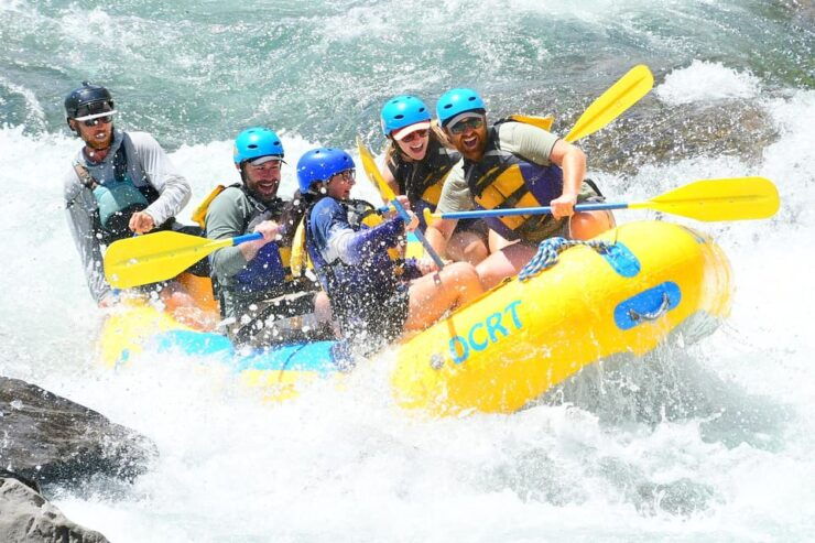 Truckee River - Boca to Floriston Run - Activity and Duration