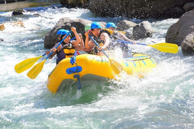 Truckee River - Boca to Floriston Run - Whitewater Rafting Experience