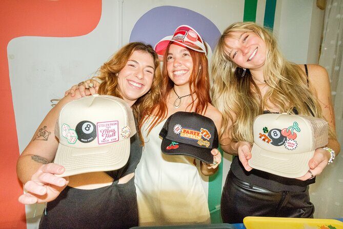 Trucker Hat Pop Up Experience in Charleston - Authentic Insights from Reviewers