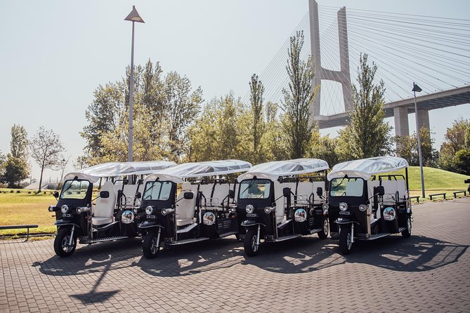 True 4hour/Half Day Tuktuk Tour of Lisbon - Local Overview! - Tour Experience