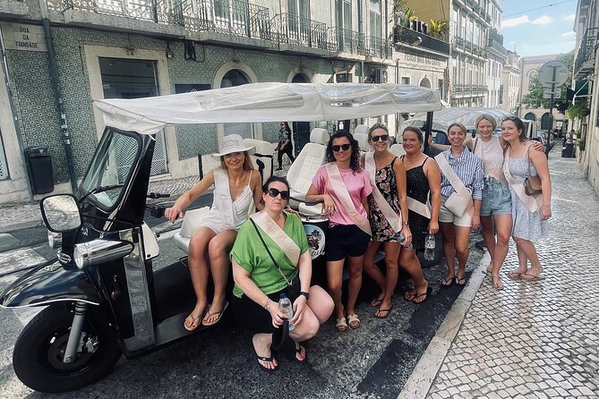 True 4hour/Half Day Tuktuk Tour of Lisbon - Local Overview! - Tour Highlights