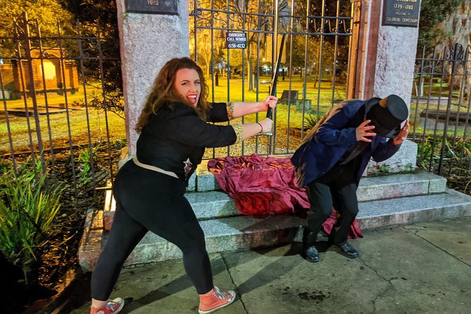 True Crime Pub Crawl - the Original Savannah Murder Tour - Highly Recommended Tour