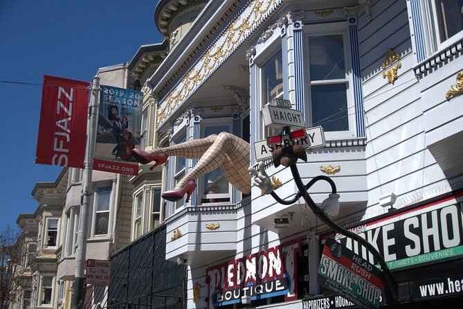 True Crime Tales From the Haight Walking Tour - The Sum Up