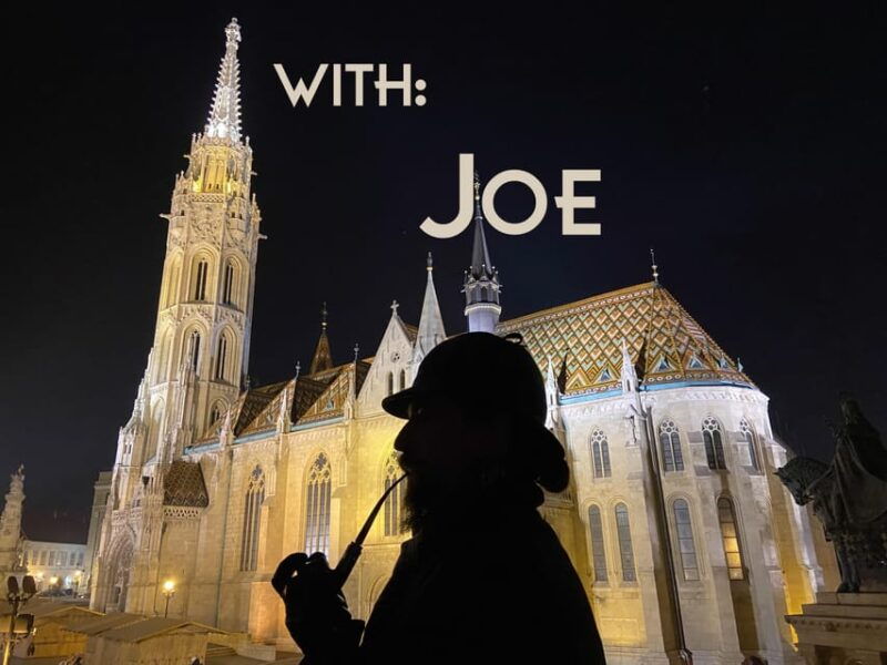 True Crime Walking Tour in the Buda Castle district - Practical Information