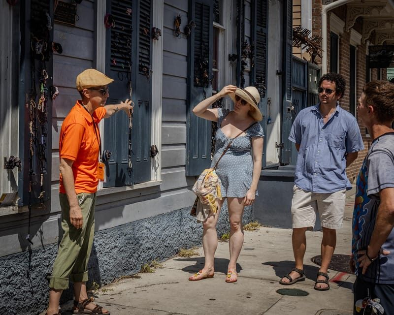 True Voodoo History of NOLA's Congo Square with Local Guide - The Experience of the Guide & Atmosphere