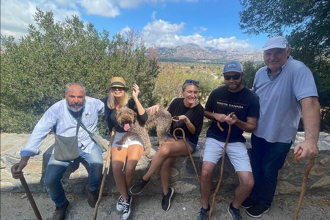 Truffle Hunting, Culinary & Wine Celebration From Heraklion - Inclusions