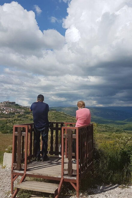 Truffle Hunting in Istria Private Experience - Exploring Motovun