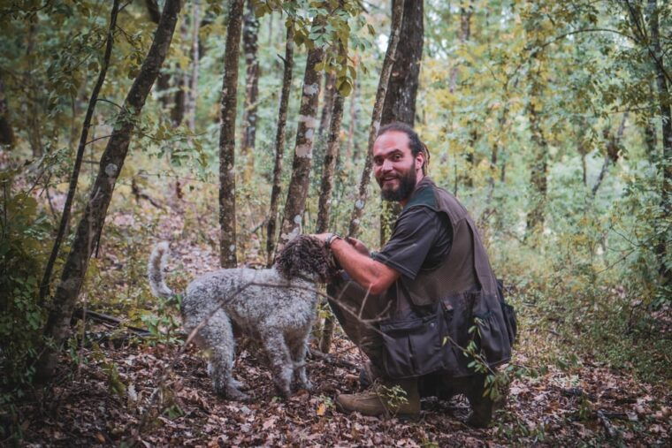 Truffle Hunting in San Gimignano - The Role of Trained Dogs in Truffle Discovery