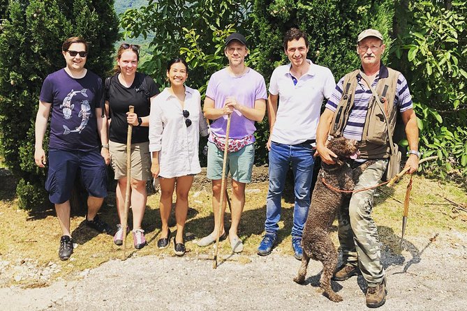 Truffle Hunting With Wine Tasting - Tour Details and Duration