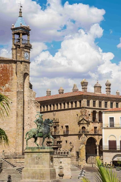 Trujillo: Guided Visit to Medieval Scenery and Route of the Discoverers. - Frequently Asked Questions