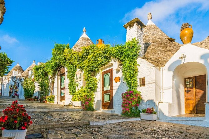 Trulli of Alberobello Day-Trip From Bari With Sweets Tasting - Tour Duration and Location