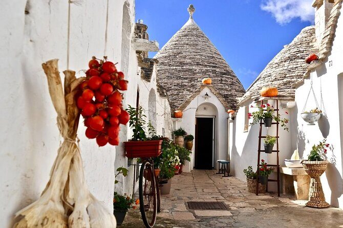 Trulli of Alberobello Day-Trip from Monopoli and Polignano - Good To Know