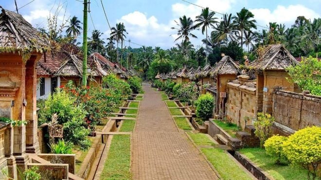 Trunyan Cemetery, Hot Spring, Penglipuran Village Tour - Penglipuran Village