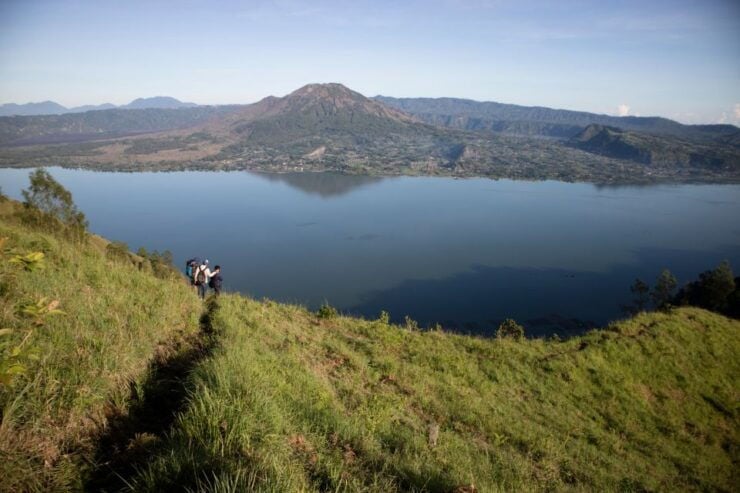 Trunyan Thrills: Scaling Heights in Kintamani's Hidden Gem - Spectacular Scenery