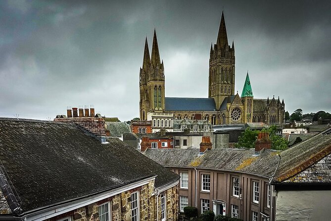Truro Tour App Hidden Gems Game and Big Britain Quiz UK - Inclusions
