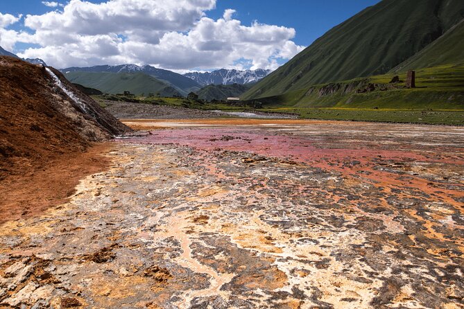 Truso Gorge Alien Paysages, Mineral Lake, Fortress and Ruins Tour - Pickup and Departure Information