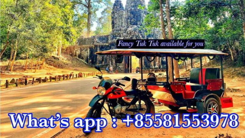 Trusty Tuk Tuk - Practical Tips for Making the Most of Your Tour