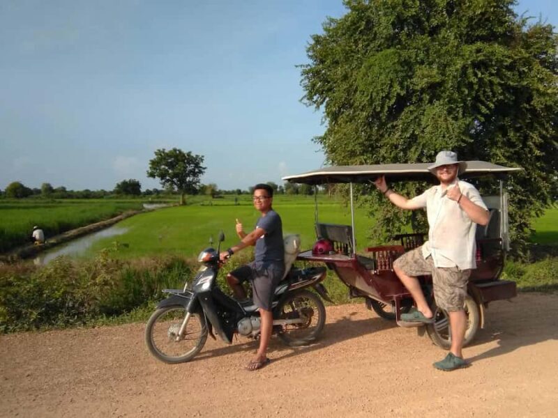 Trusty tuktuk tour/Bambootrain/countryside/killing &bat cave - Good To Know
