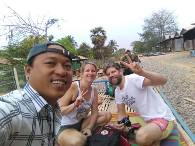 Trusty tuktuk tour/Bambootrain/countryside/killing &bat cave - Authenticity & Local Insights