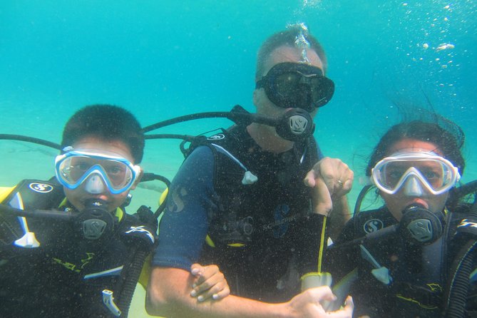 Try a DIVE, Discover Scuba Diving in Mykonos - Introductory Diving Lesson